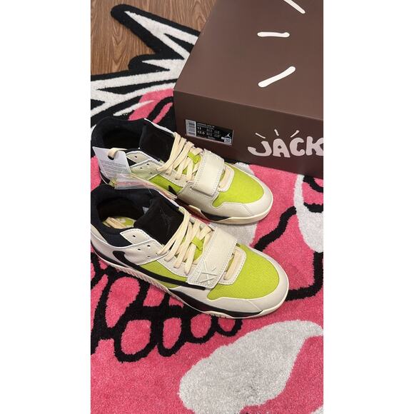 Jordan Jumpman Jack TR Travis Scott Bright Cactus – Size 11 – Brand New main image 2